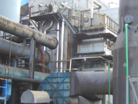 玉泉锅炉钢板案例