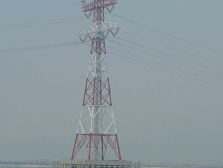 玉泉电力铁塔案例